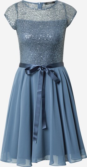 SWING Kleid in rauchblau, Produktansicht