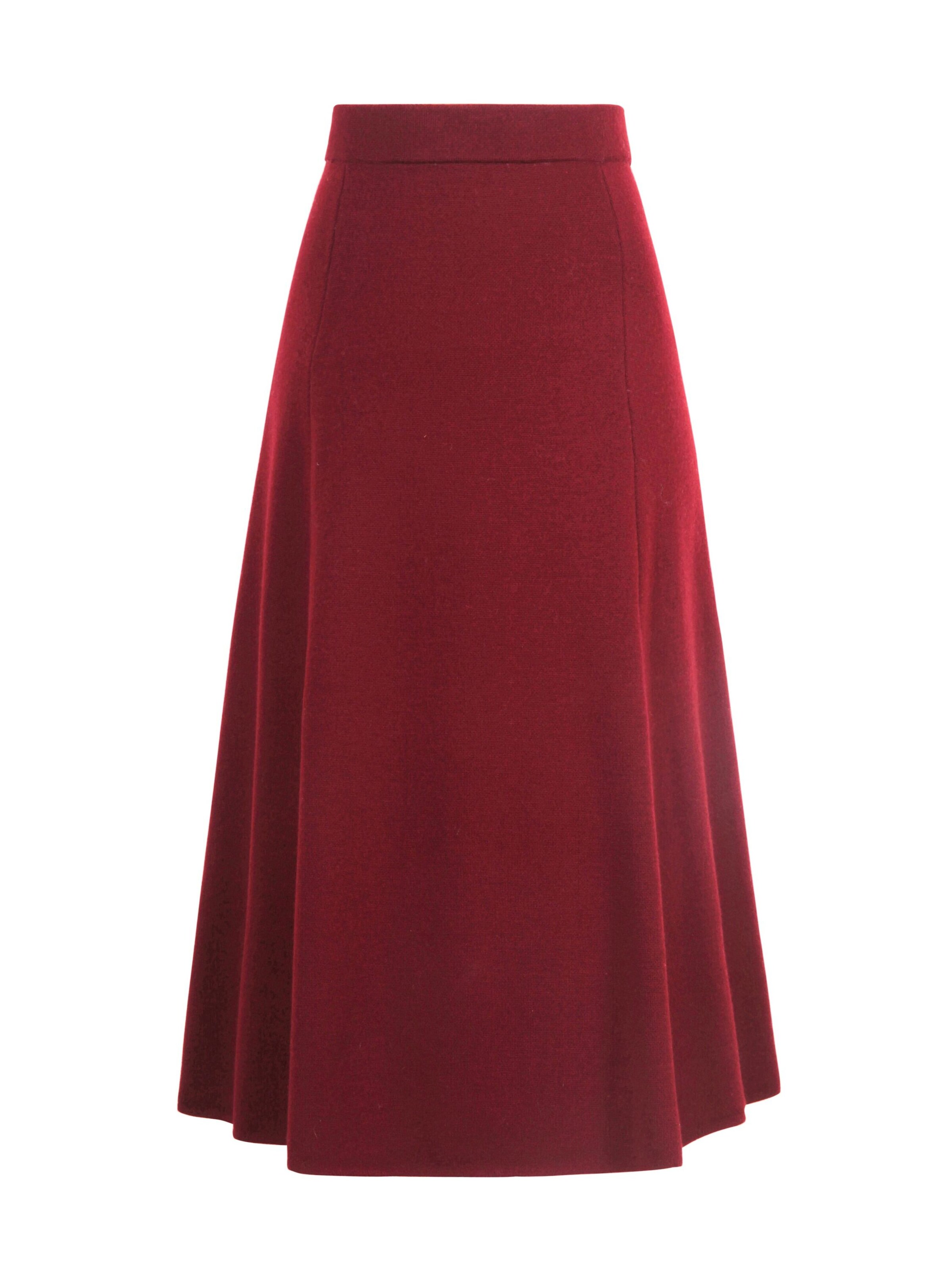 IVKO Woman Skirt in Red: front