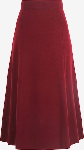 IVKO Woman Skirt in Red: front