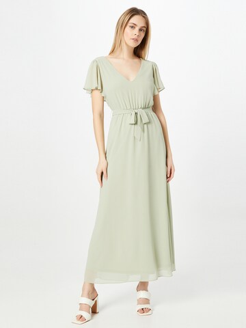 VILA Dress in Green: front