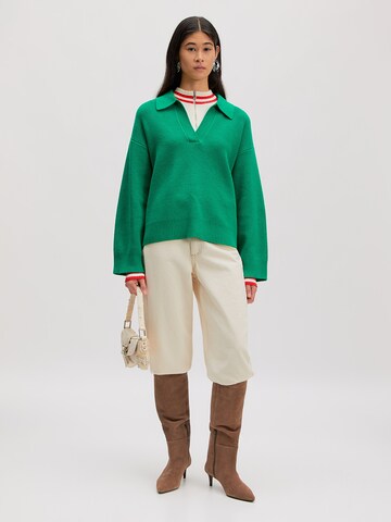 Pull-over 'Taria' EDITED en vert
