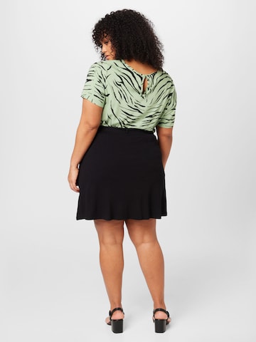 Gonna 'Maxine' di ABOUT YOU Curvy in nero