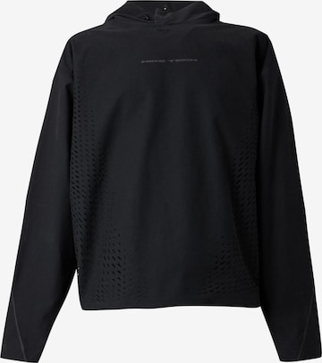 Nike SportswearSweater majica 'NK TCH' - crna boja: prednji dio