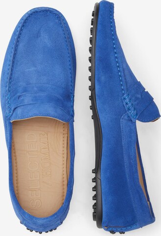 Mocassin 'SERGIO' SELECTED HOMME en bleu