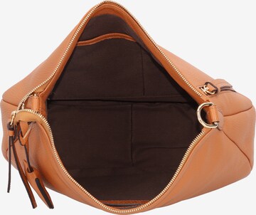 ABRO Shoulder Bag 'Juna' in Brown