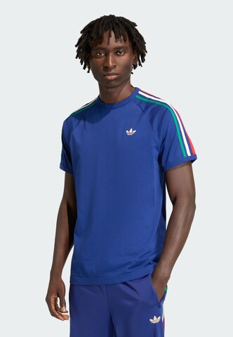 Maglietta di ADIDAS ORIGINALS in blu: frontale