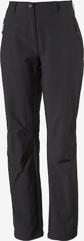 Schöffel Outdoor Pants 'Engadin' in Black: front