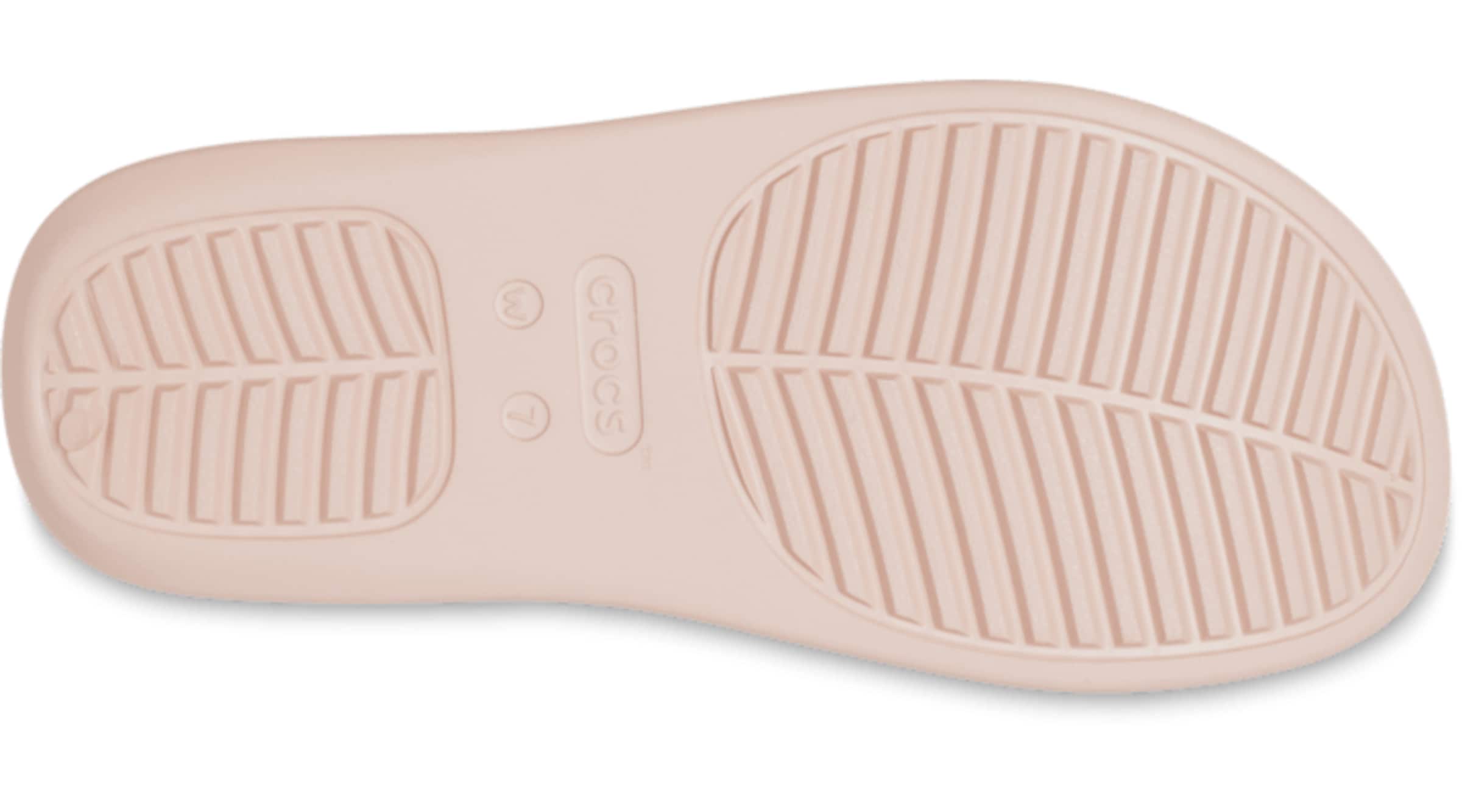 Crocs - Sandalias de dedo 'Getaway' en beige