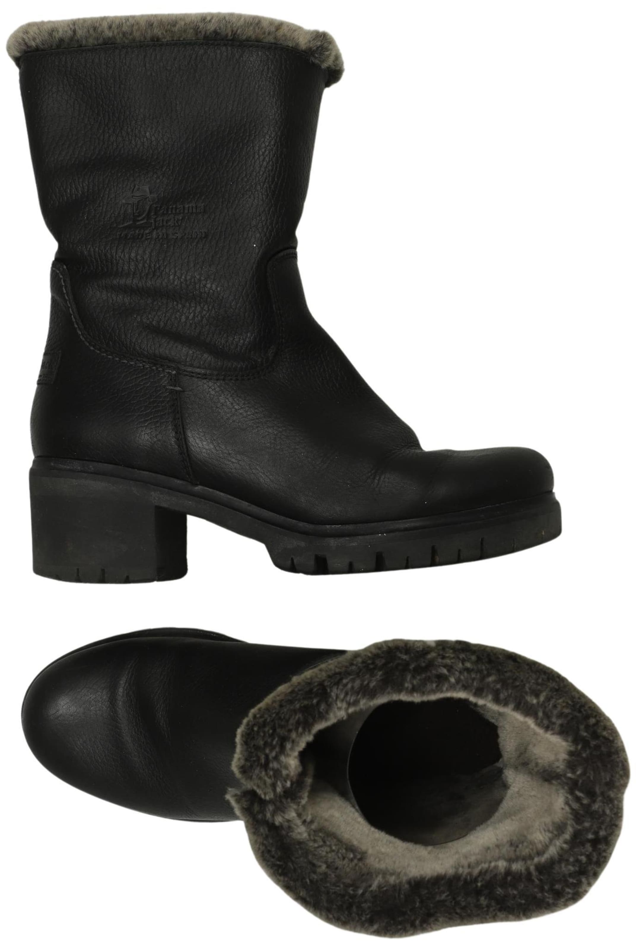 PANAMA JACK Stiefelette 38 in Schwarz: Vorderseite