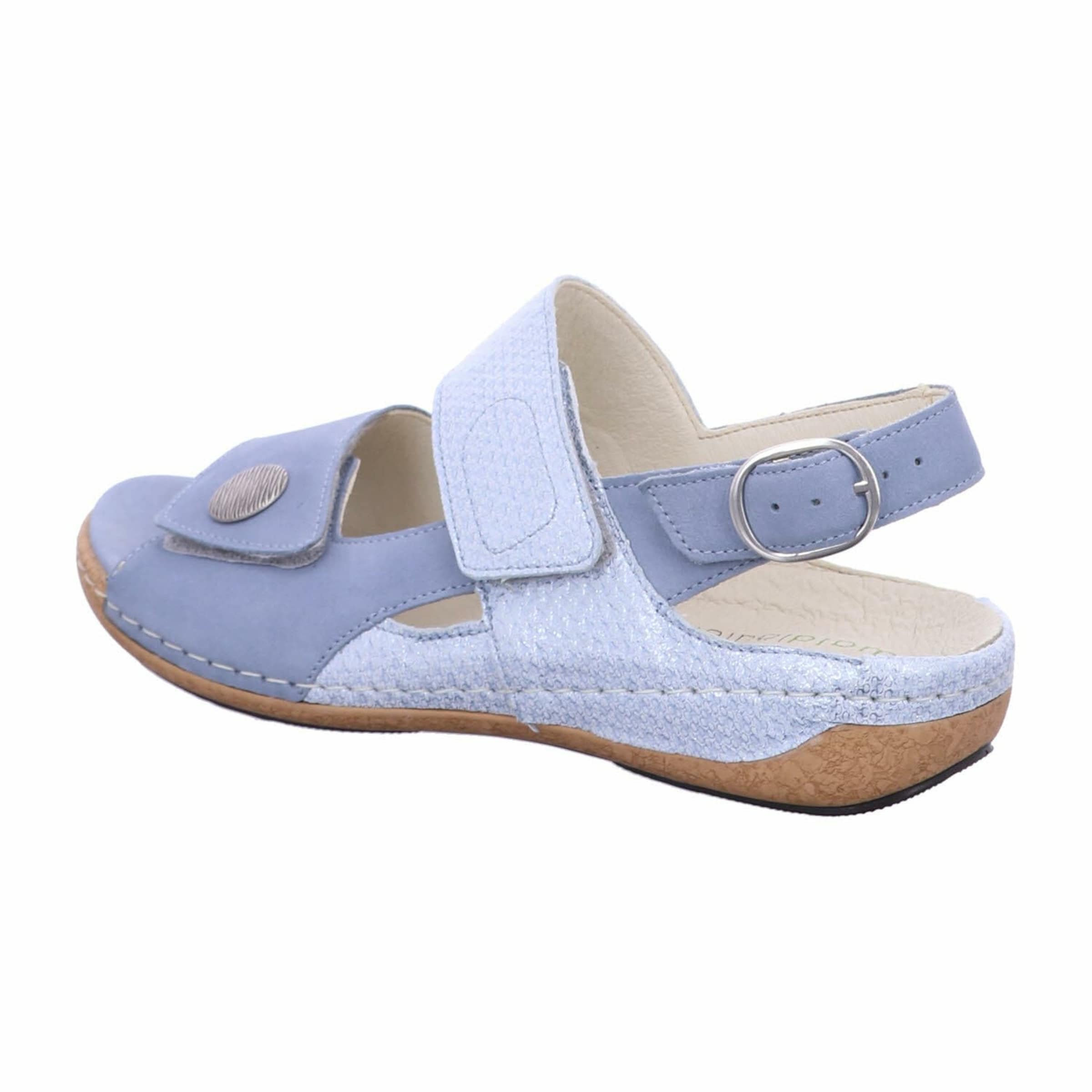 WALDLÄUFER Sandal in Blue