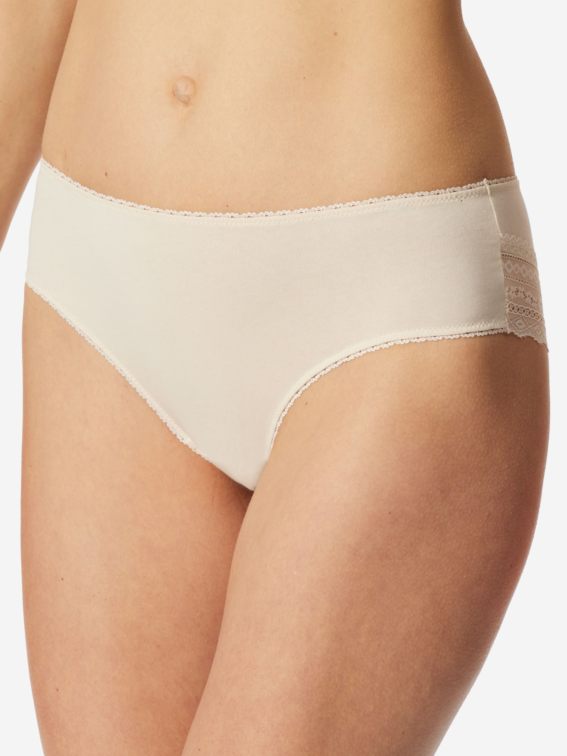 SCHIESSER Brasilslip 'Modern Multipacks' in Beige: Vorderseite
