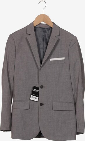 H&M Suit Jacket in XS in Grey: front