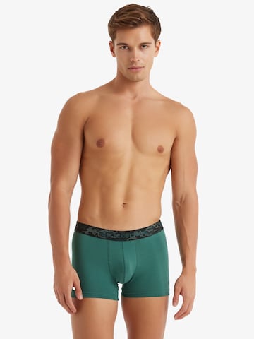 Blackspade Boxershorts in Groen: voorkant
