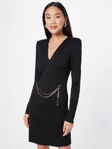 PATRIZIA PEPE Dress in Black: front