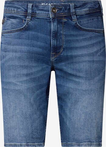 GARCIA Slimfit Jeans in Blauw: voorkant