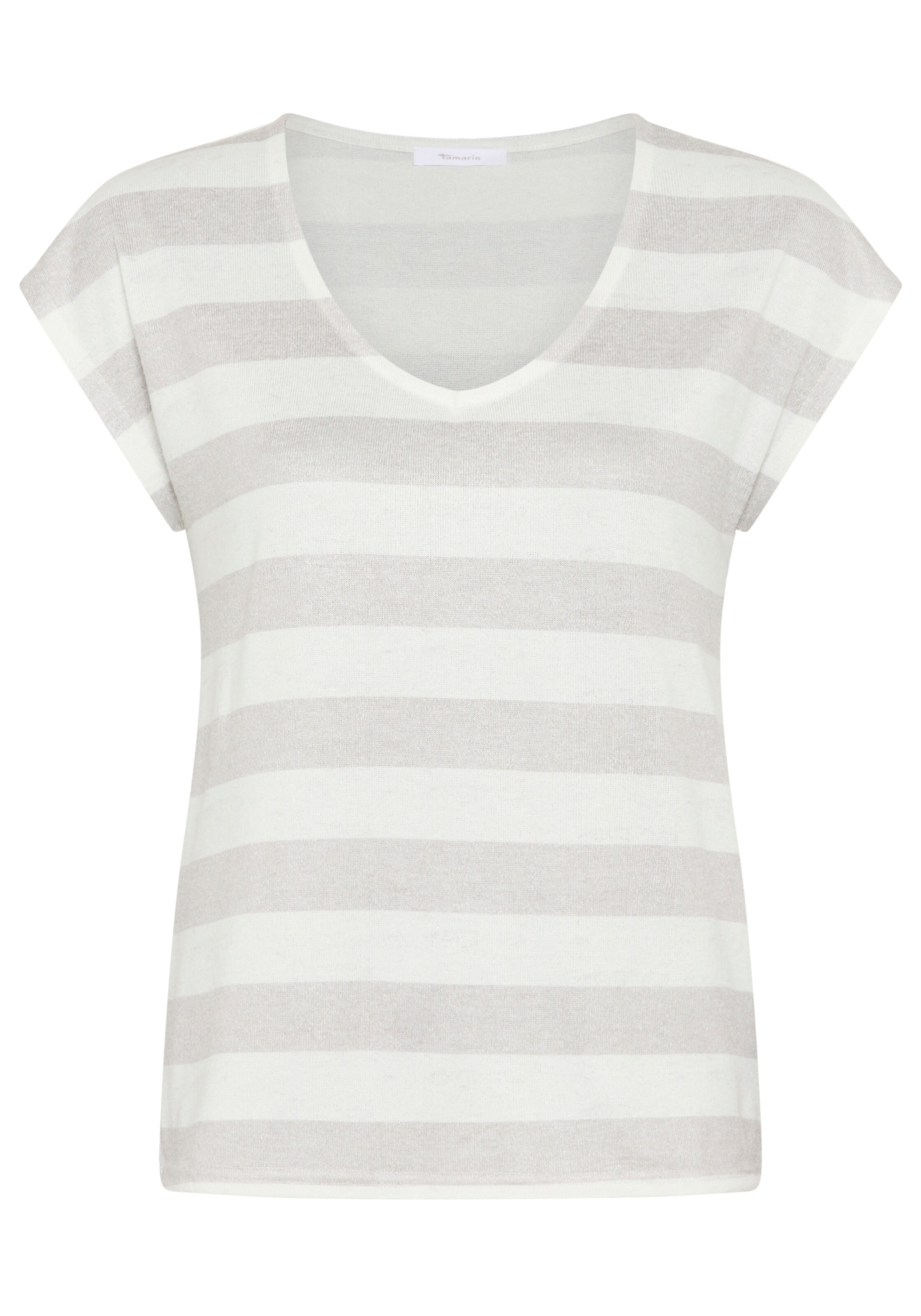 Tamaris Shirt in Grey: front