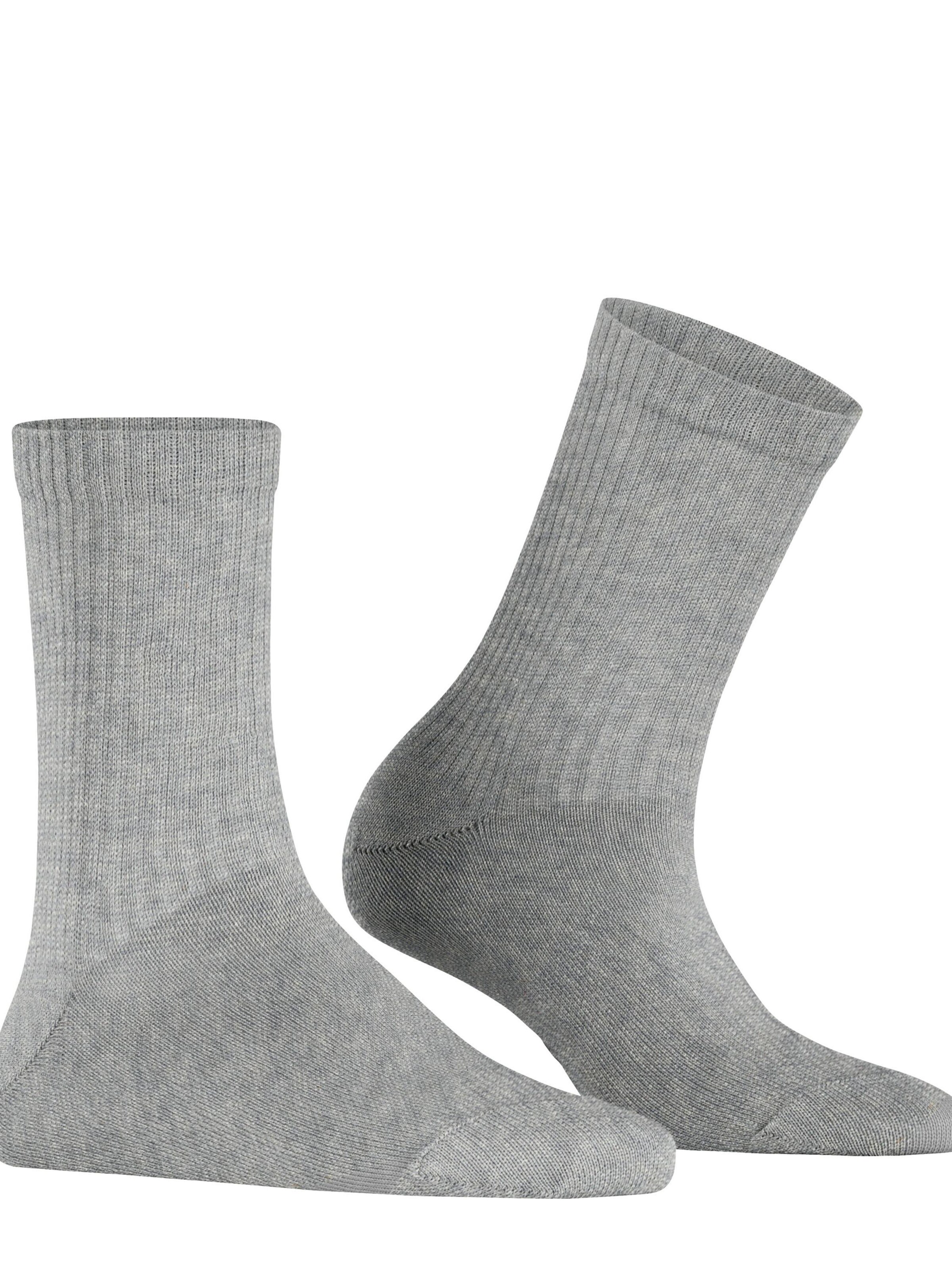 BURLINGTON Socks 'Fleet Street' in Grey