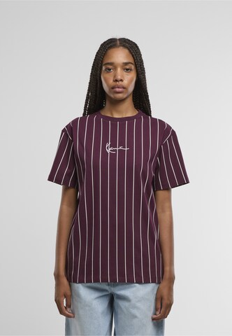 Karl Kani Shirt 'Essential' in Red