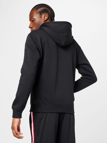 Champion Authentic Athletic Apparel Zip-Up Hoodie in Black