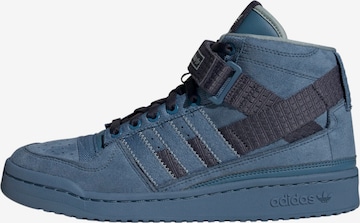 ADIDAS ORIGINALS Kotníkové tenisky 'Forum Mid Parley' – modrá: přední strana