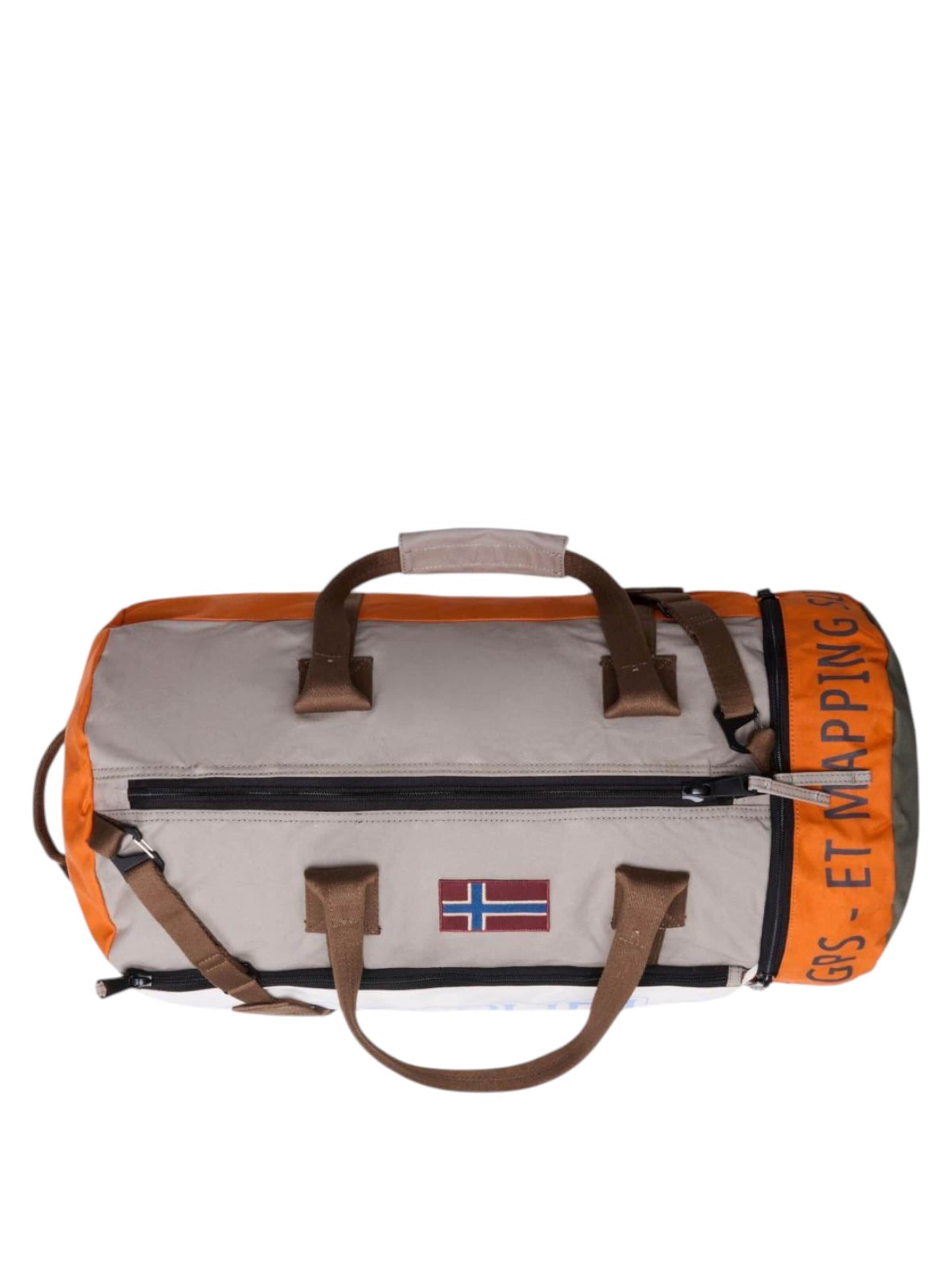Borsa da viaggio di NAPAPIJRI in bianco