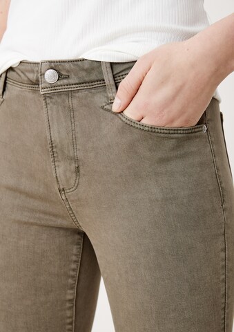 s.Oliver Slimfit Jeans in Grün