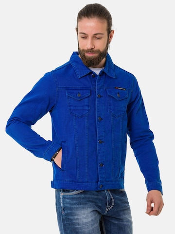 Veste mi-saison 'CJ289' CIPO & BAXX en bleu