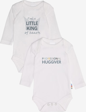 LILIPUT Body 'Little King Professional Huggiver' in Weiß: predná strana