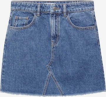 MANGO TEEN Skirt 'Row' in Blue: front