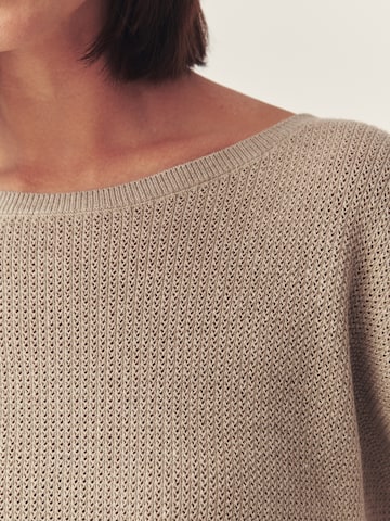 TATUUM Svetr 'Rini' – béžová