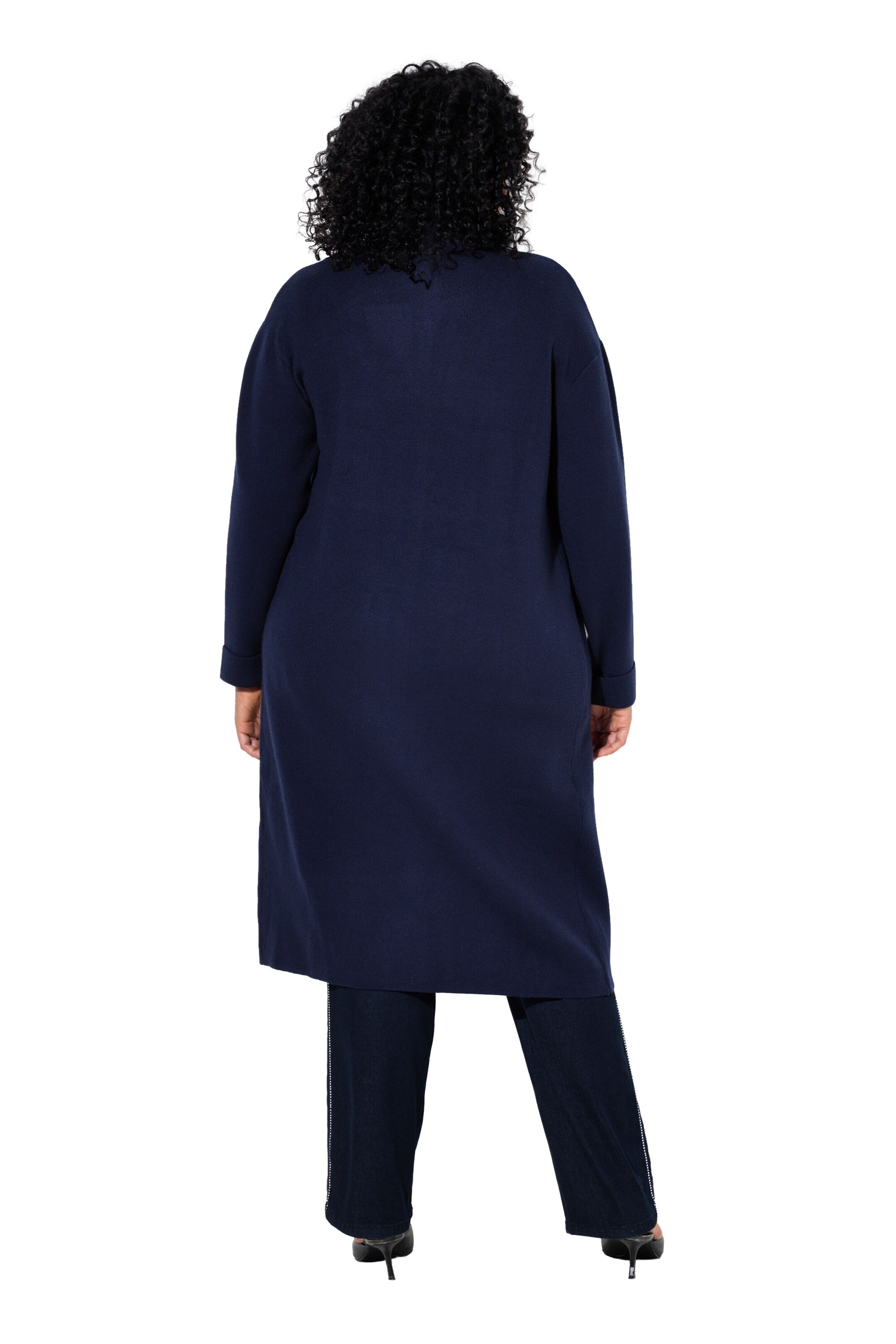 Ulla Popken Knit cardigan in Blue