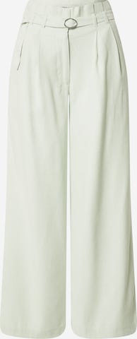 Wide leg Pantaloni cutați 'Payton' de la ONLY pe verde: față