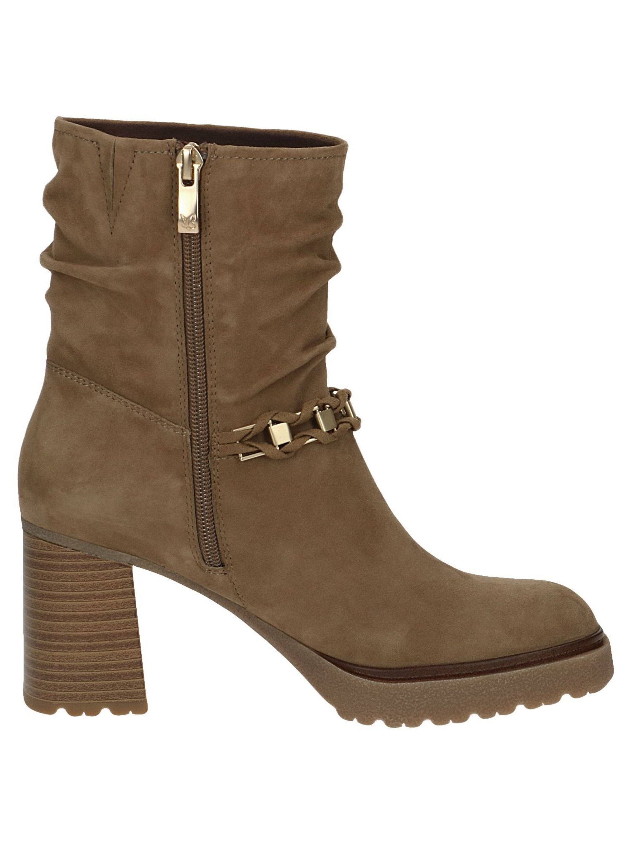 CAPRICE Enkellaarsjes in Groen