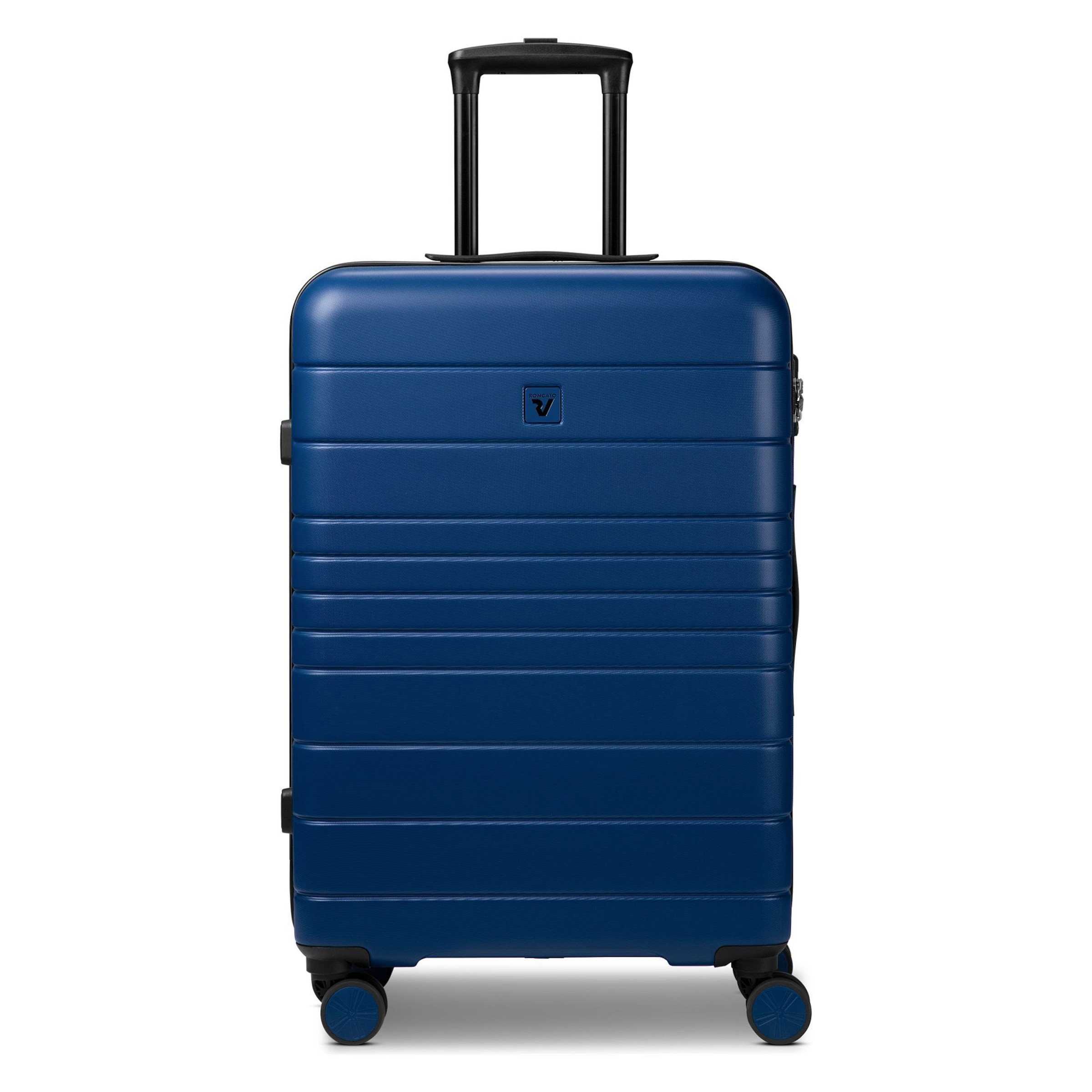 Roncato Trolley 'Baseliner ' in Blau: Vorderseite
