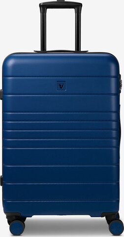 Roncato Trolley 'Baseliner ' in Blau: Vorderseite