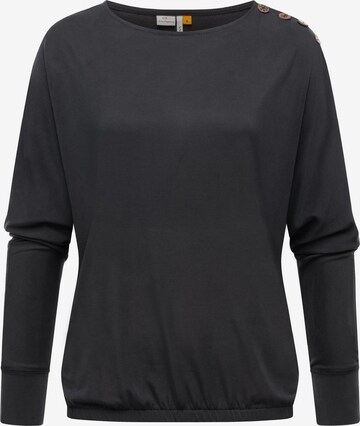 T-shirt 'Sedda' Ragwear en noir : devant