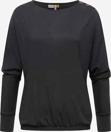 Ragwear Shirt 'Sedda' in Schwarz: predná strana