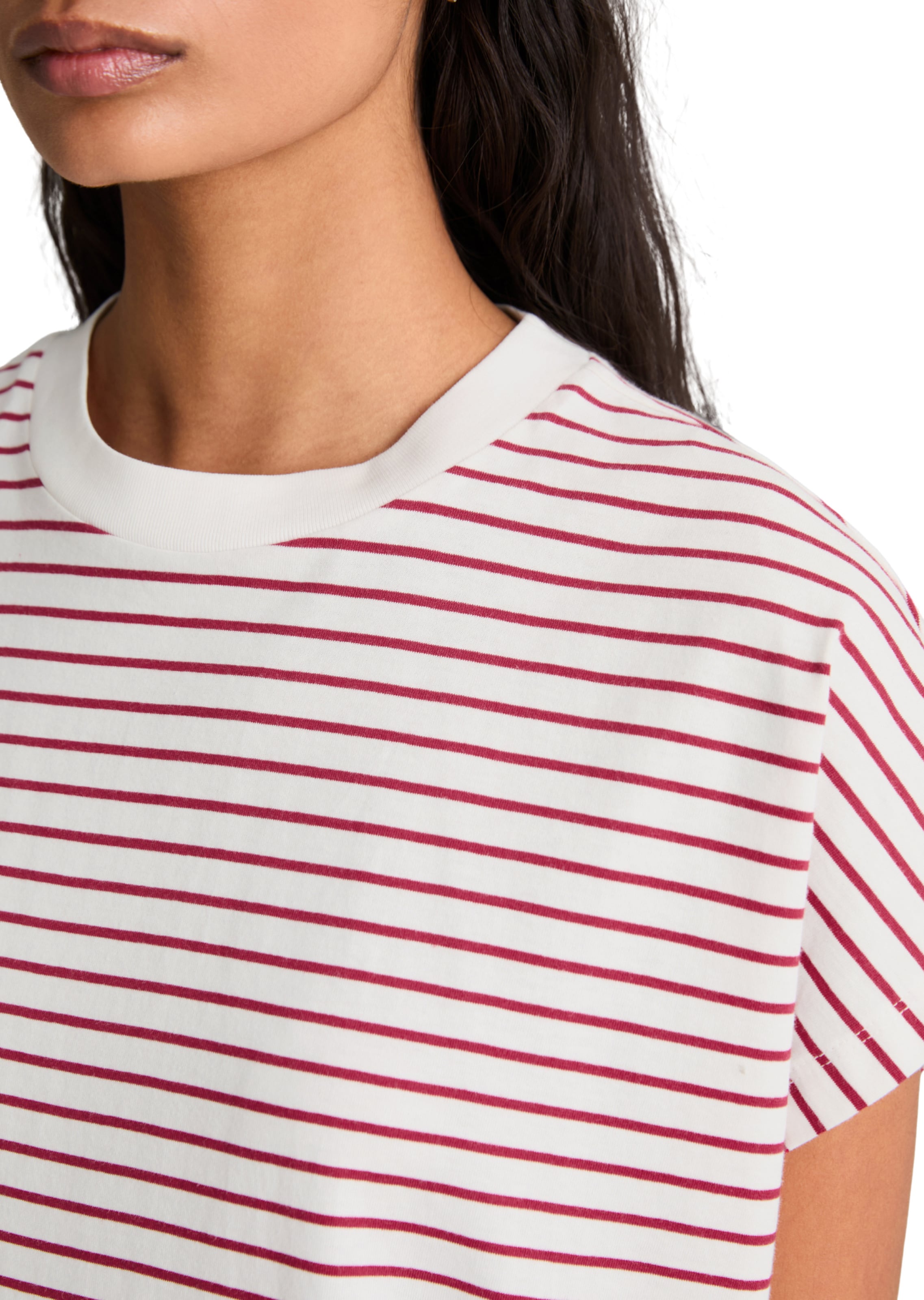 Marc O'Polo DENIM T-Shirt in Rot