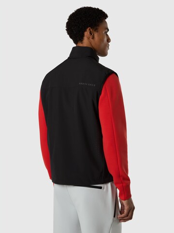 North Sails Vest 'Tiburon' i sort