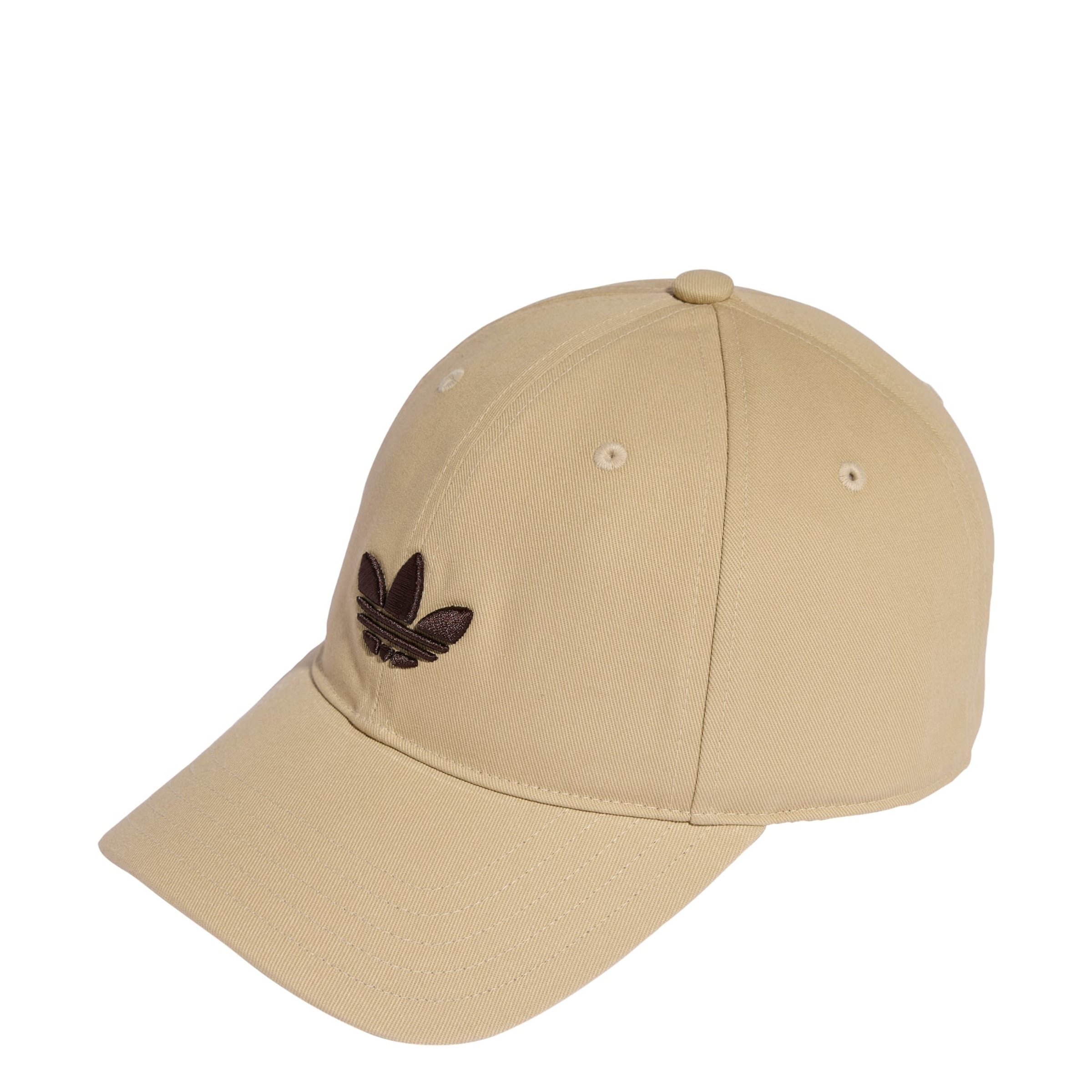 Cappello da baseball 'Adicolor Classic Trefoil' ADIDAS ORIGINALS di colore beige / cioccolato, Visualizzazione prodotti