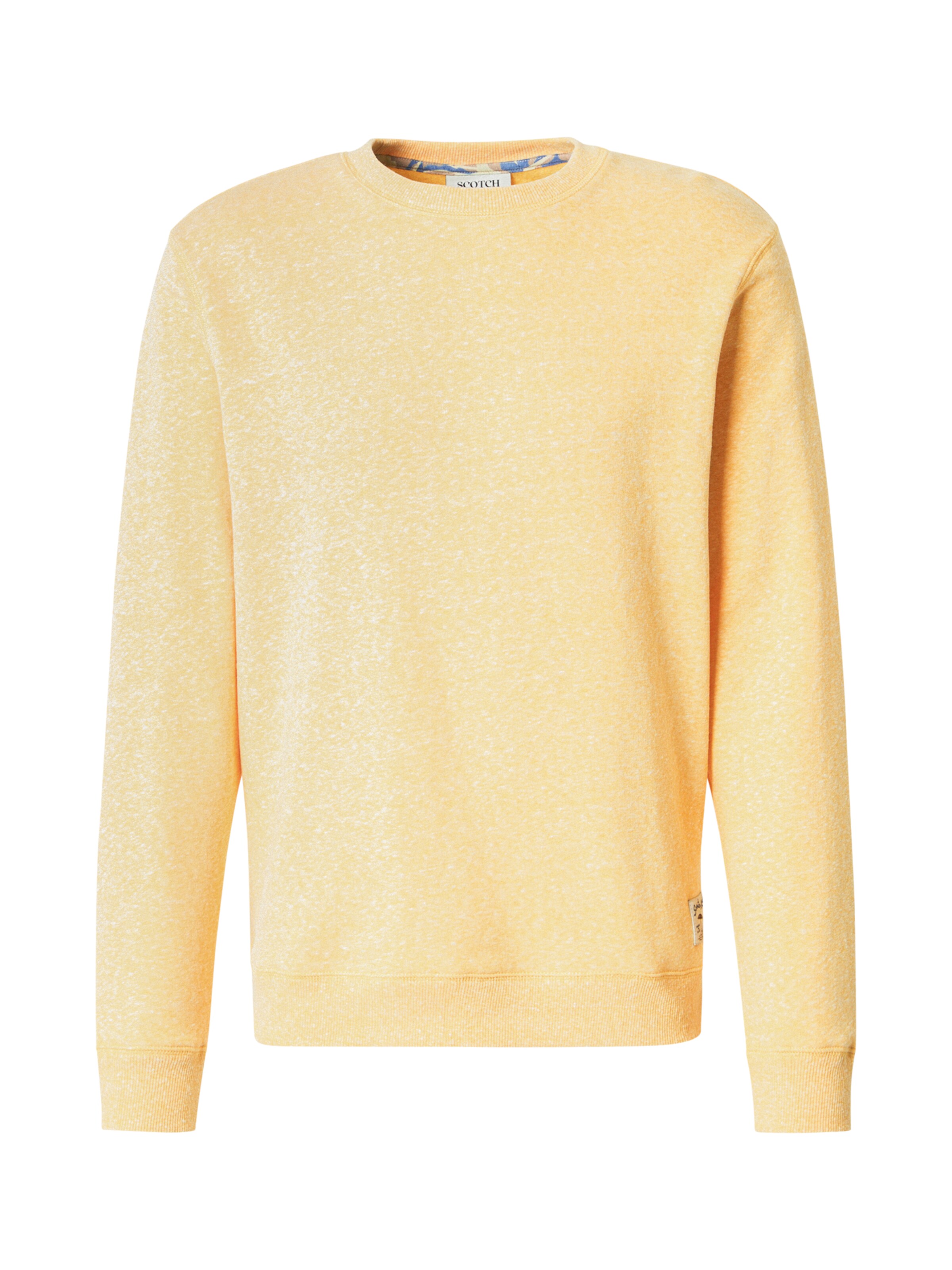 SCOTCH & SODA Mikina - Žltá: predná strana