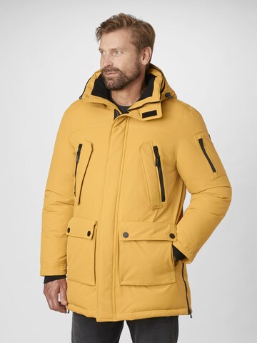 REDPOINT Winter Parka in Yellow: front