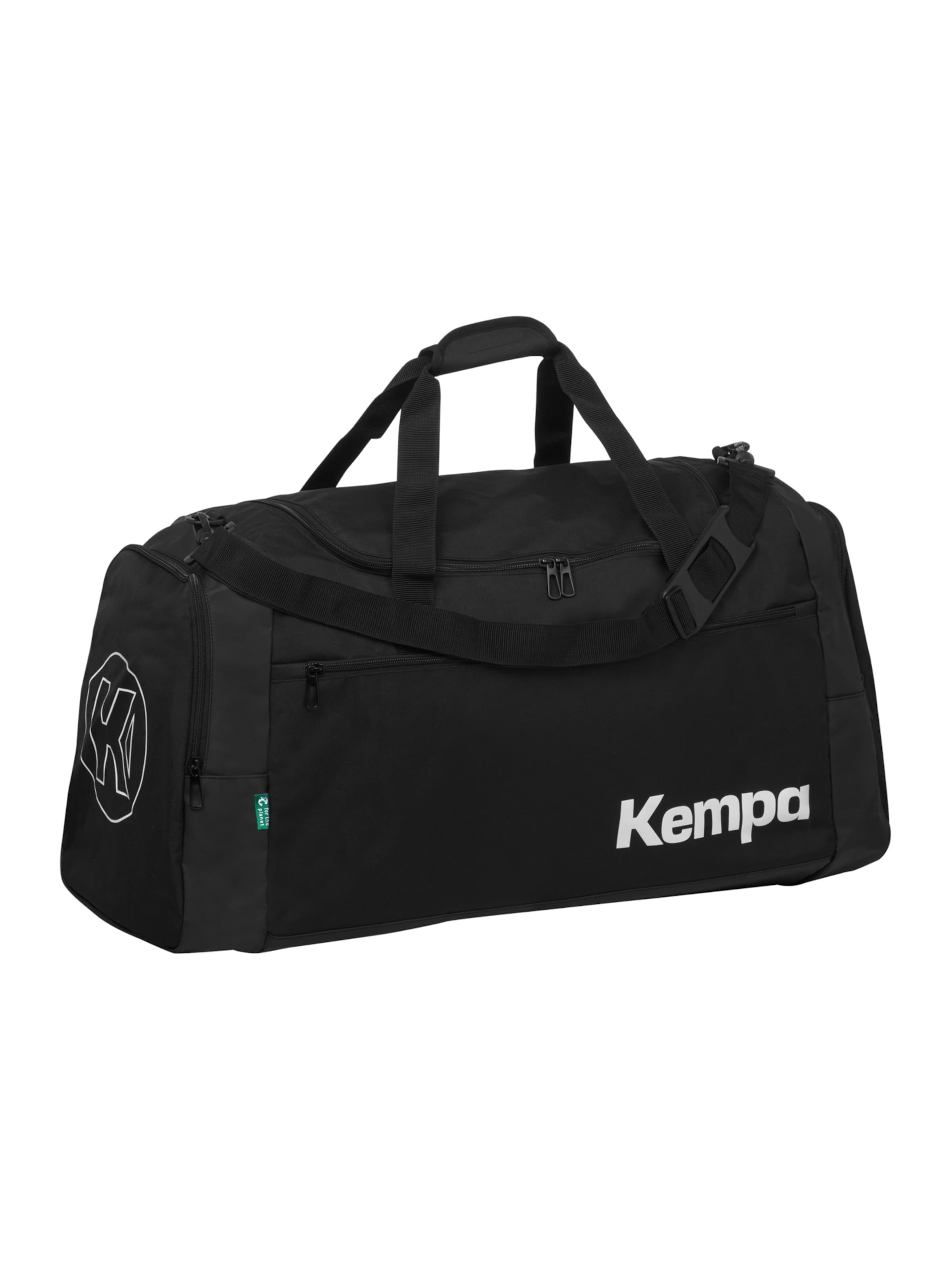 KEMPA Sporttasche in Schwarz: Vorderseite