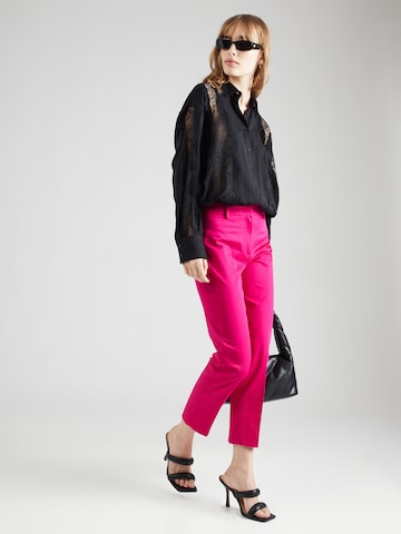 Regular Pantalon à plis 'CECCO' Weekend Max Mara en rose