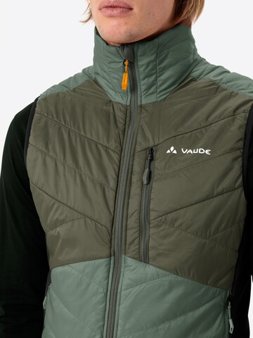 VAUDE Sports vest 'Sesvenna' in Green