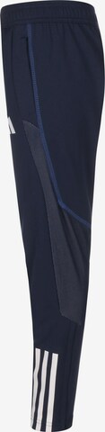 ADIDAS PERFORMANCE Regular Workout Pants 'Tiro 23 Competition' in Blue