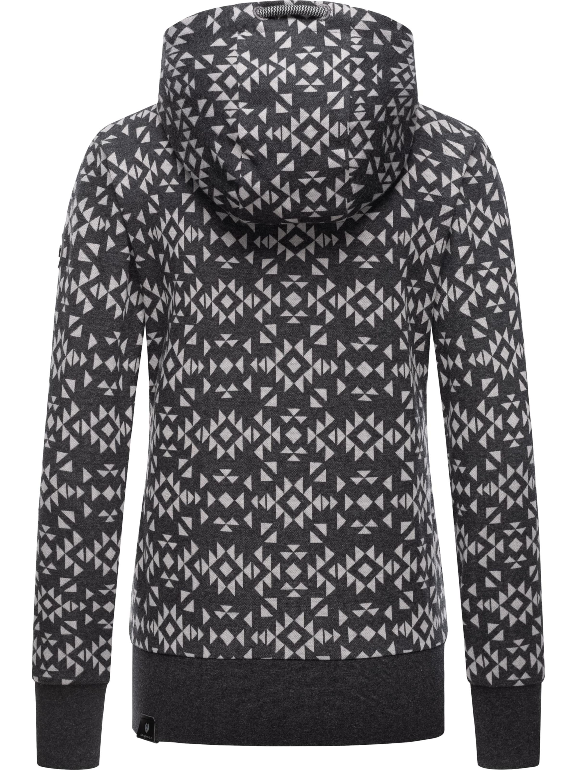 Veste de survêtement 'Cinda' Ragwear en gris