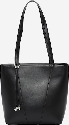 melns Seidenfelt Manufaktur "Shopper" tipa soma 'Sandve': no priekšpuses