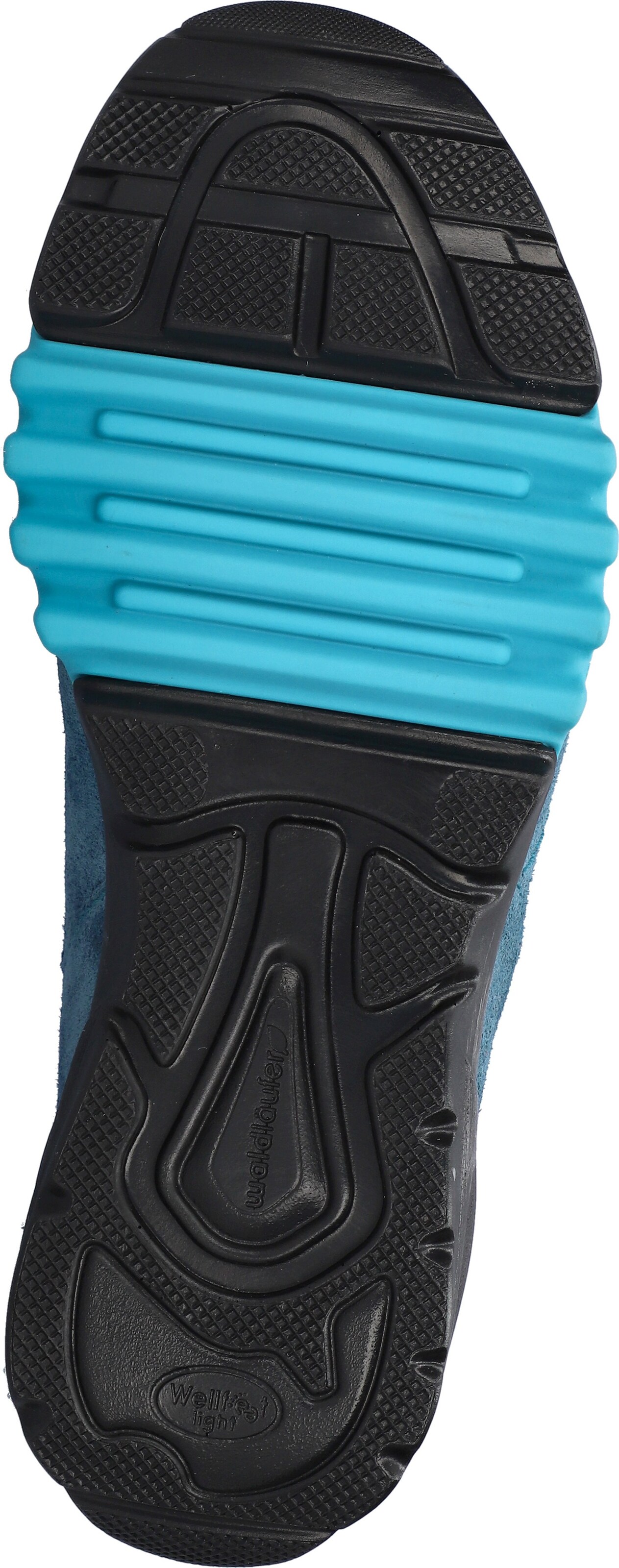 WALDLÄUFER Flats in Blue