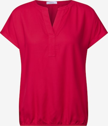CECIL Bluse in Rot: Vorderseite